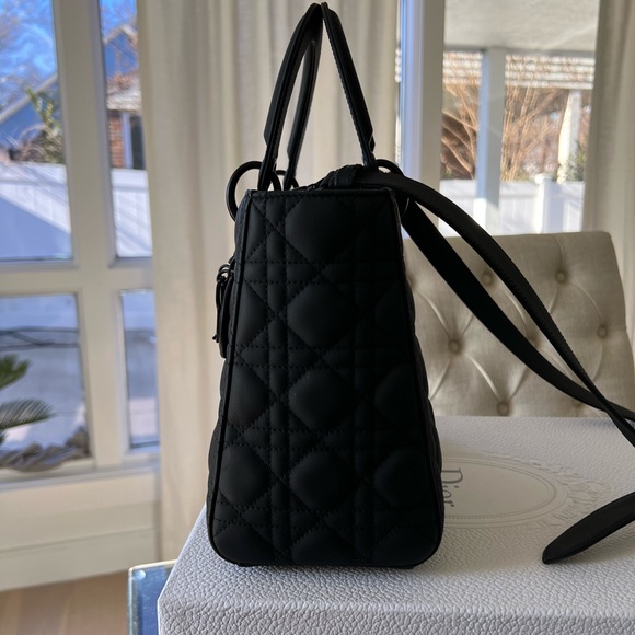 Lady Dior Handbag - Picture 5 of 14